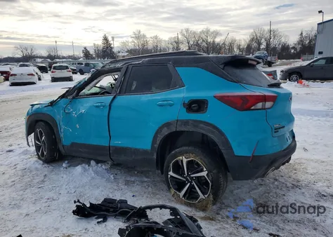 2022 Chevrolet Trailblazer Rs z USA, uszkodzony, nr VIN KL79MUSL8NB047229